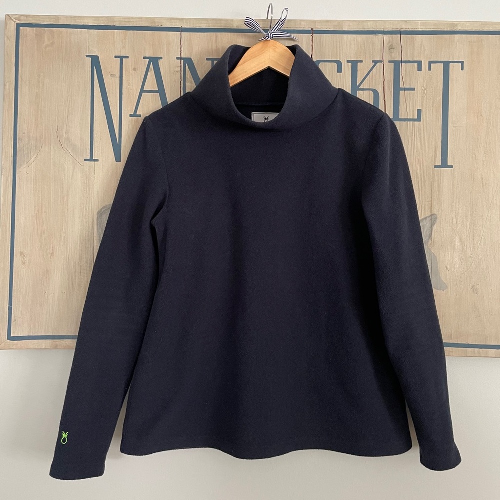 Dudley Stephens Green Point Vello Fleece, Navy Med